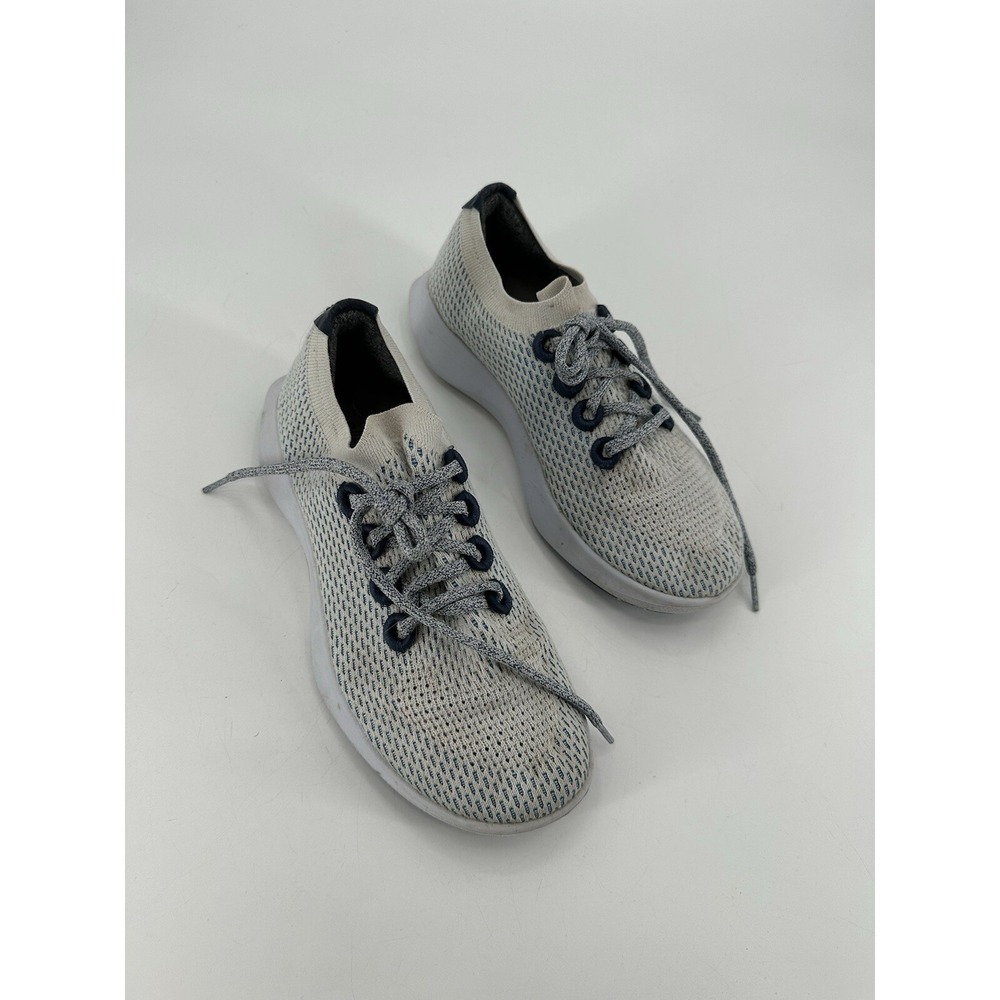All Birds TD2‎ Women's Size 9.5 Light Gray Mesh Running Sneakers